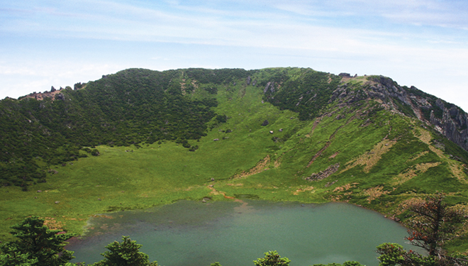 Mt. Halla, the Highest Holy Mountain in South Korea