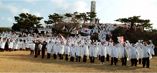 The outbreak of the Independence,or Jeju Hangil (Anti-Japanese), Movement