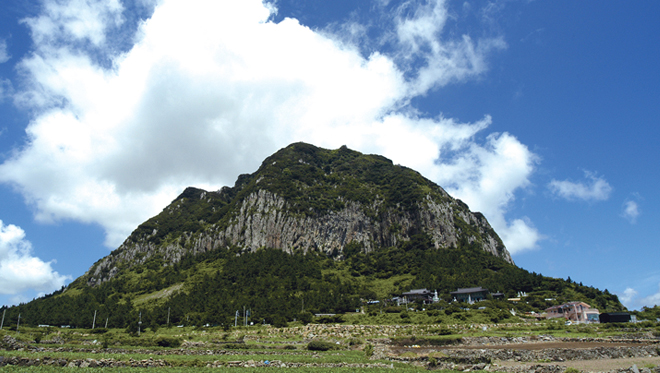 All of stunning Jeju Island is a Geopark