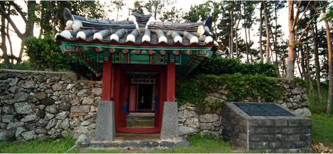 The final battle site of anti-Mongolian resistance, Hangpaduri