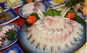 方头鱼刺身