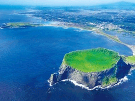 Pulau Jeju di Korea 