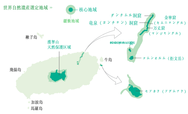 world natural heritage site